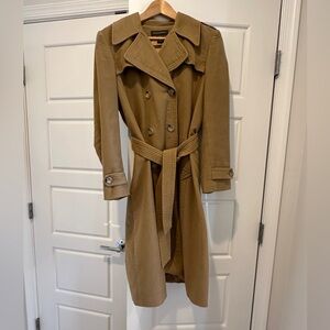 Banana republic trench style coat